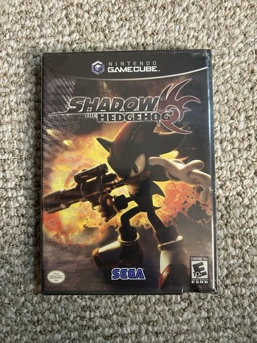 Shadow the Hedgehog GAMECUBE SEALED