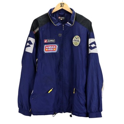 2001-02 Hellas Verona Jacket Friend Chips Lottosport XL ORIGINAL SHIRT