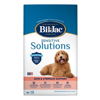 Sensitive Solutions Skin & Stomach Support All Life Stage Dry Dog Food 30 Lb
