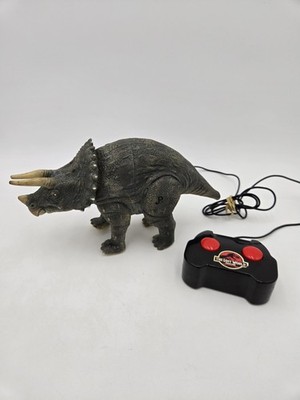 Jurassic Park Triceratops Remote Control Vtg The Lost World 1997