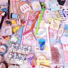 Stationary Mixed Surprise Bundle Mystery Box 10 Items Brand New