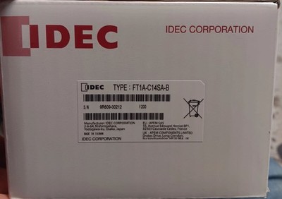 IDEC SmartAXIS 3.8'' PLC+HMI 65K Color TFT  FT1A-C14SA-B (Brand New) FTIACI4SAB