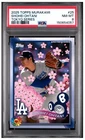 2025 TOPPS TAKASHI MURAKAMI MLB WORLD TOUR SERIES #25 SHOHEI OHTANI PSA 8 057