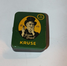 Alte Grimm & Triepel Kautabak Dose Blechdose 5 mittel
