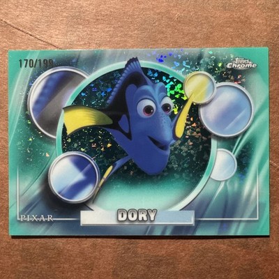   Topps 2026 Topps Chrome Pixar Finding Nemo Dory  /199