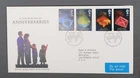 MayfairStamps Great Britain FDC 1989 4 Anniversaries Combo First Day Cover aax_8