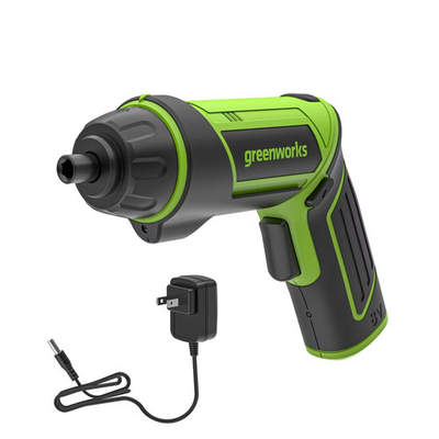 #ad Greenworks 8V Screwdriver with 2 bits $17.99