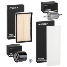 RIDEX Filterset Inspektionspaket Filtersatz für OPEL VECTRA B (36) VECTRA B CC