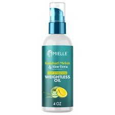 Mielle Kalahari Melon & Aloe Veradeep Hydration Weightless Oil - 4 Oz.