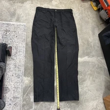 Workrite 36x34 Pants Fire Resistant FR 2112 Nomex ARC 7 Firefighter Black Police