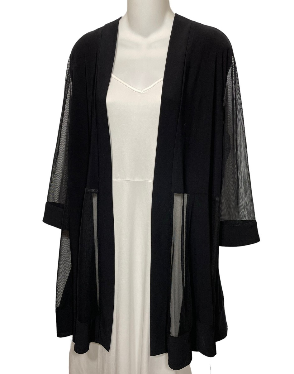 トップス andmary sheer ribbon cardigan black トップス andmary sheer ribbon cardigan black 未開封】ANDMARY