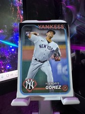 2024 Topps Series 2 #615 Yoendrys Gomez Rookie (RC) Yankees