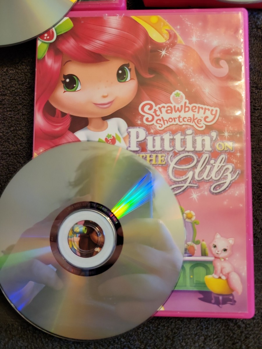 Strawberry Shortcake DVD Lot Of 5 Read Description Of The Included