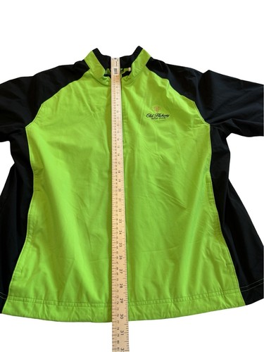 Chaqueta Ligera Cutter & Buck Para Hombre L Golf Kelly Verde Agua Resistente al Viento - Imagen 6 de 11