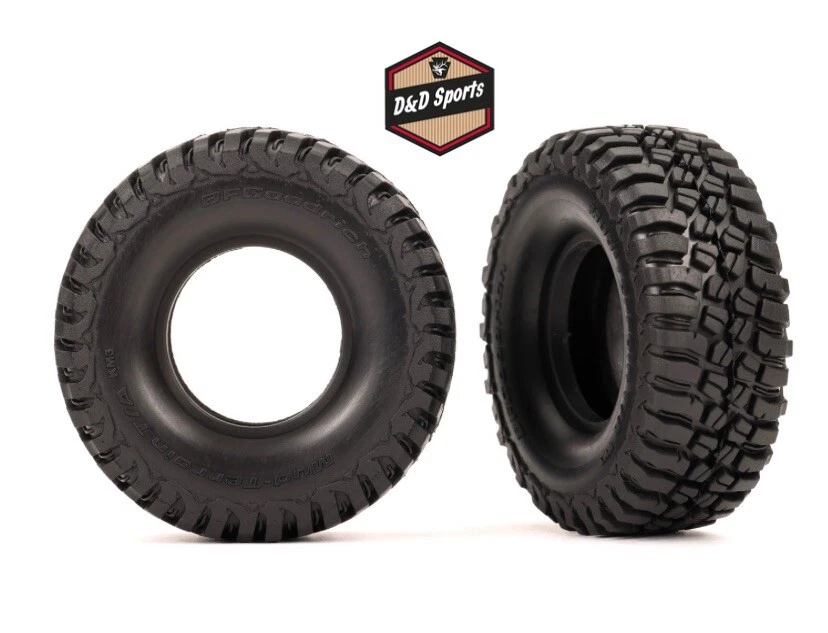 Traxxas 9771 Tires, BFGoodrich Mud-Terrain TRX-4M - Image 1 of 1