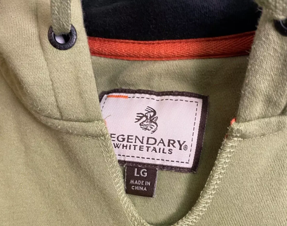 Legendary outlet whitetails sweatshirt