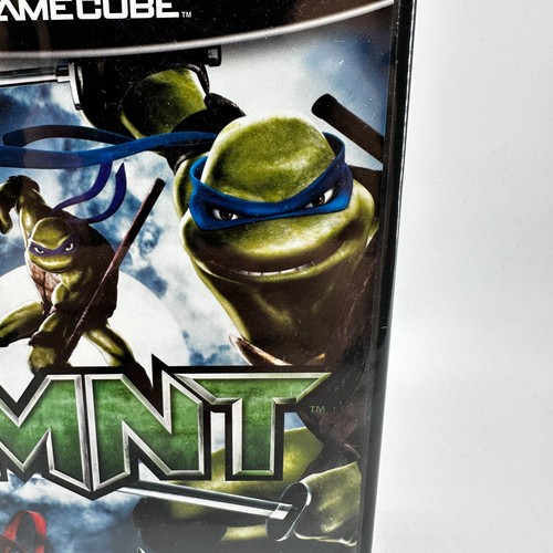 Nintendo Gamecube TMNT Teenage Mutant Ninja Turtles New Sealed - Picture 4 of 11