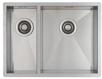 Kitchen Sink Mizzo Design - 1,5 Bowl Square Stainless Steel Kitchen Sink- For - Kitchen Sink Mizzo Design - 1,5 Bowl Square Stainless Steel Kitchen Sink- For -