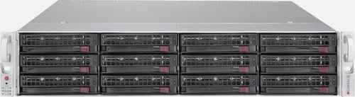 Supermicro 9361-8i RAID Server 2U 12 Bay SAS3 X10DRU-i+ 2x E5-2676 V3 128GB RAM - Bild 6 von 7
