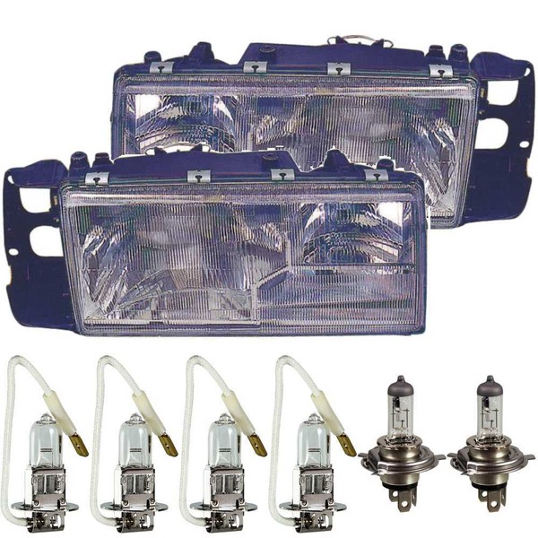 Scheinwerfer Set FüR Volvo 940 II Kombi 945 2.3Ti 2.3 Turbo 944 2.0-image