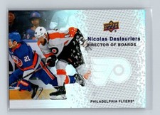 2023-24 UD Series 2 Director of Boards  #DB-13 Nicolas Deslauriers Flyers