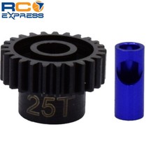 Hot Racing 25t Steel Mod 0.6 Pinion Gear 5mm NSG25M06