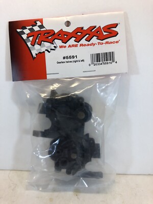 Traxxas 5591 Gearbox Halves R/L