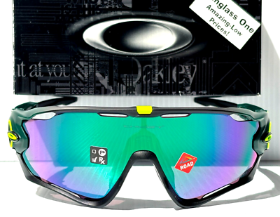 NEW Oakley JAWBREAKER Matte Hunter Green PRIZM Road Jade Lens