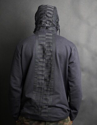 トップス CHEMICAL OVERDYE LACE SWEAT TOP Flower Chemical Lace Shirt by Sacai- La Garçonne