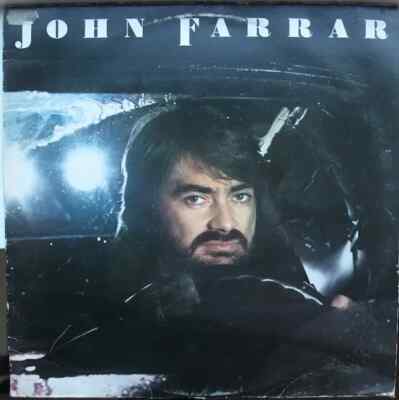 John Farrar NEAR MINT CBS Vinyl LP