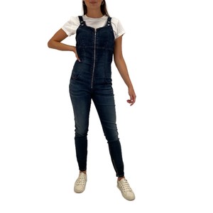 diesel denim jumpsuit