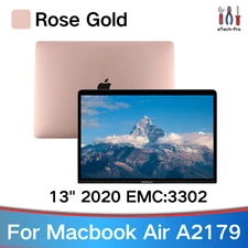 A2179 AAA Screen Assembly For MacBook Air A2179 2020 EMC 3302 LCD Display Gold