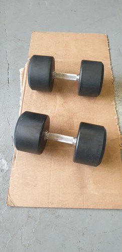 TKO dumbells 48kg Pair Commercial Gym Equipment - Picture 4 of 11