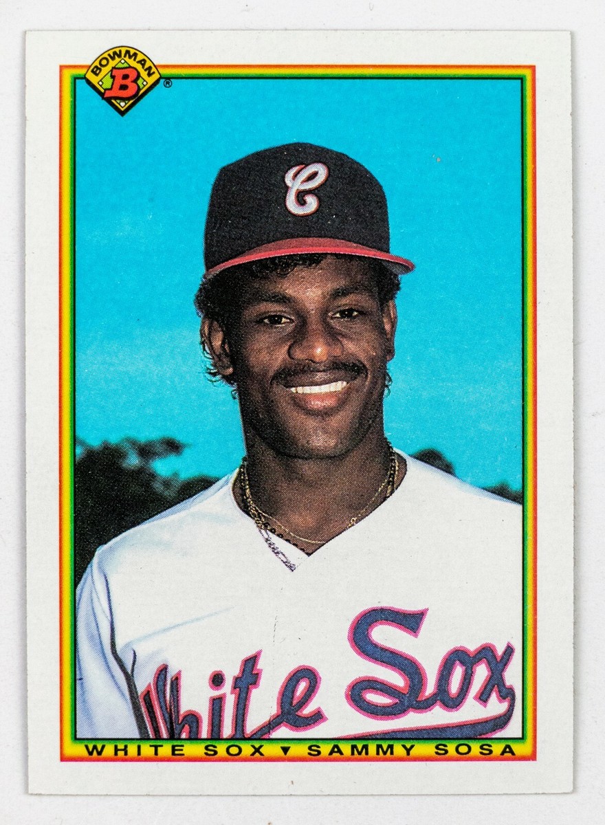 その他 1989 BOWMAN TIFFANY #312 SAMMY SOSA PSA9 1989 BOWMAN TIFFANY 312 SAMMY SOSA PSA9 #010e3e | eBay