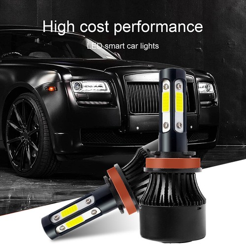 6x For Honda Pilot 2006-2018 Combo Upgrade LED Headlight + Fog Light Bulbs KIt - Picture 11 of 22
