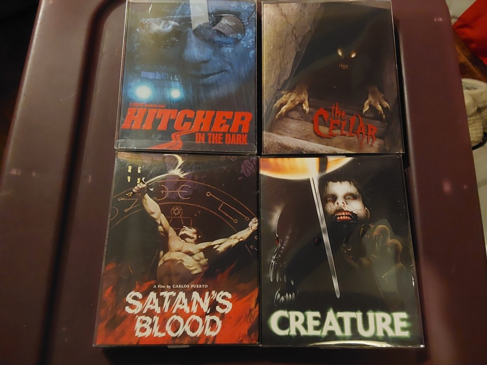 VINEGAR SYNDROME BLURAY LOT 3 WITH SLIPCOVERS . BRAND NEW eBay