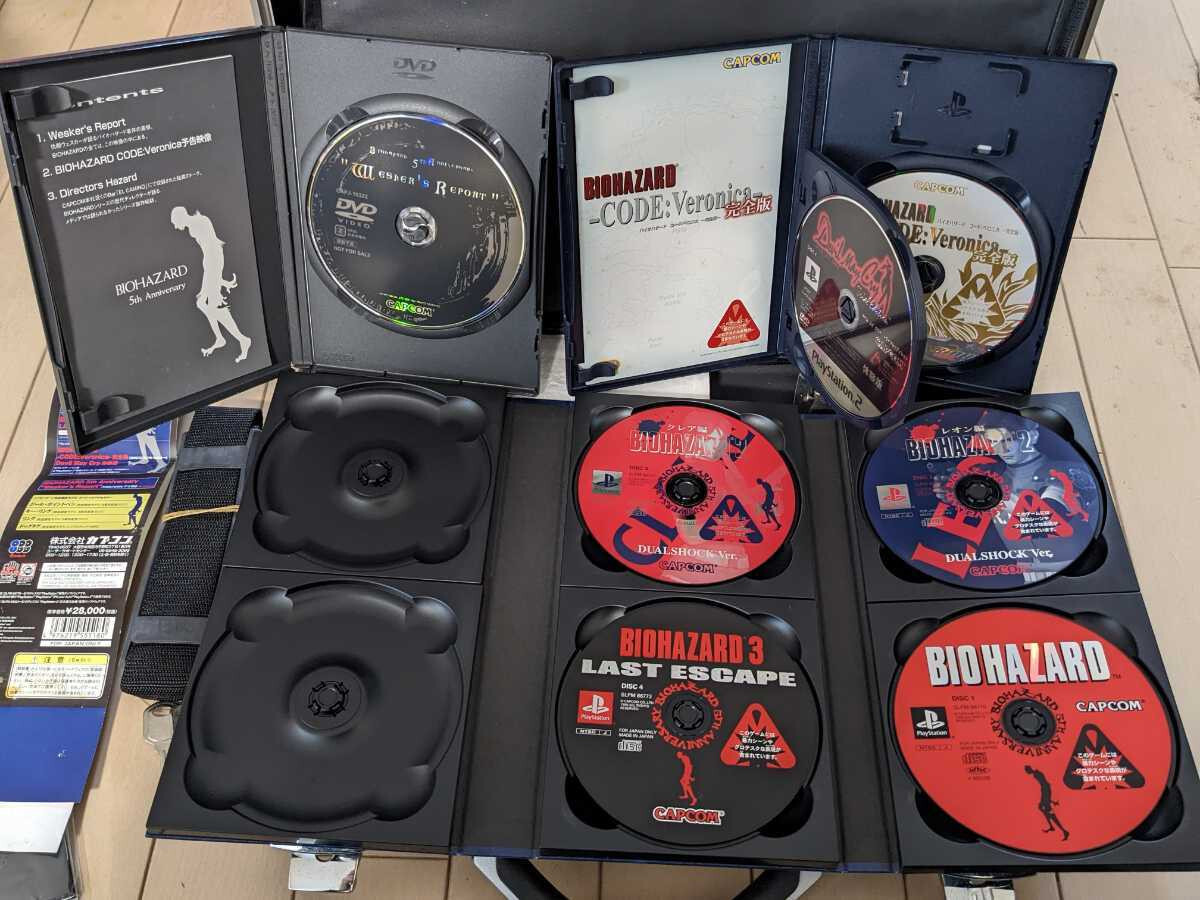PS2 Biohazard 5th Anniversary Special Package Returns Resident