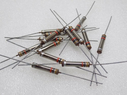 10x SIEMENS 470 ohm 10% METALLSCHICHT-WID Resistors - Picture 2 of 4