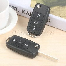 Llave de control remoto 2 piezas 3 botones 434 MHz 5K0837202AD apta para golf