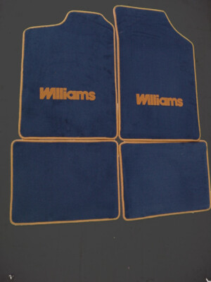 für Renault Clio 1 WILLIAMS Autoteppiche Fußmatten,Teppich, car carpet,doormats