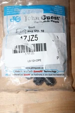 Eldon James L0-12Hdpe Elbow,90 Deg,3/4 In,Hdpe,Pk10