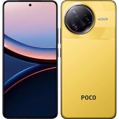Poco Factory Xiaomi Poco F7 Ultra 5G Yellow 512GB + 16GB Dual-SIM Factory Unlocked ...
