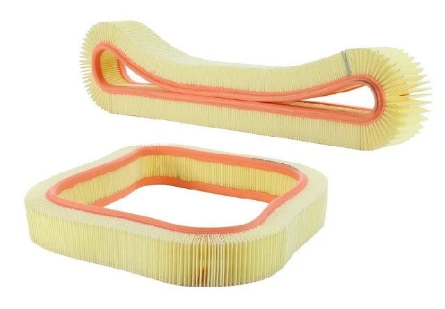 FILTRO DE AIRE DEL MOTOR OEM WIX para MERCEDES-BENZ 190E 1988-1993 L6-2.6L Foto 2 de 4