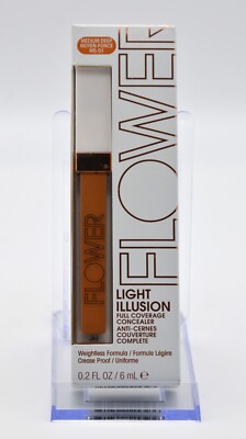 Flower Light Illusion Full Coverage Concealer M5-D1 Medium Deep