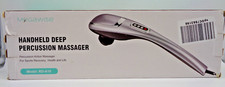 MEGAWISE Massager Handheld Deep Tissue Neck Back Shoulders Waist
