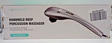 MEGAWISE Massager Handheld Deep Tissue Neck Back Shoulders Waist