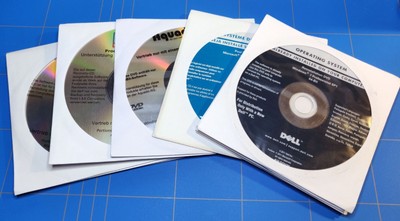 12x Dell/Medion/L&S/Auquado - Win 7 Pro/XP Pro Home/Vista Reinstallation DVD