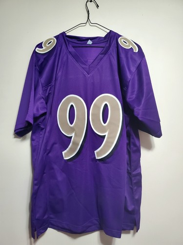 Odaf Oweh Baltimore Ravens Authentic Autographed Jersey - Picture 3 of 4