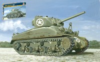 Italeri 1/72 MilitÄRbausatz Panzer M4 Sherman Modellbau Modellbau