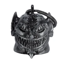 Premium Bells for motorcycle Riders Germline lightweight guardian 3D skull bell